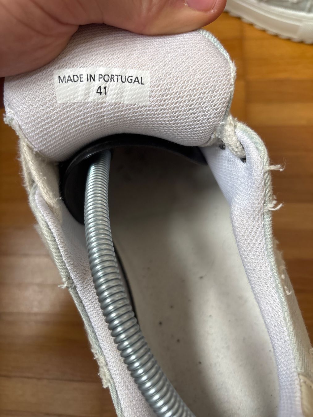 Scarpe da uomo: Numeris, hellblau, Gr 41, neuwertig! – Usato da Zürich venduto da ulu_xnp7 3