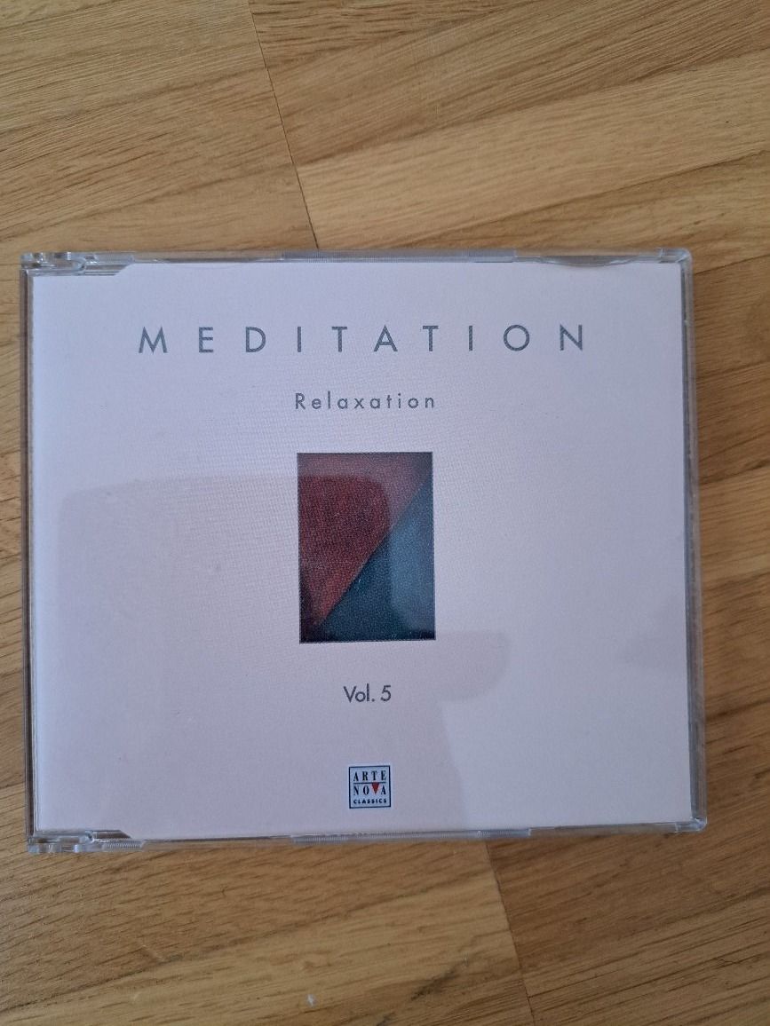 CD: CD-Box Meditation (5 CD's) – Usato da Winterthur venduto da Soene1 6