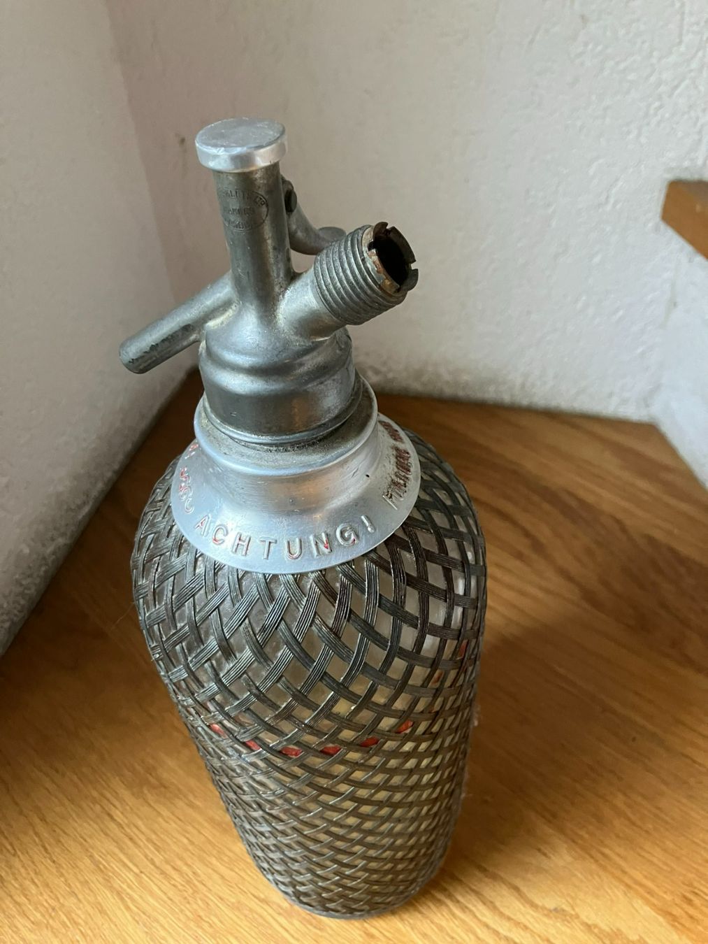 Flaschen: Syphonflasche alt – Gebraucht aus Täuffelen von mar_72fn 2