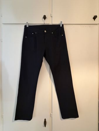 Pantaloni Karl Lagerfeld neri taglia 32/36 in buone condizio