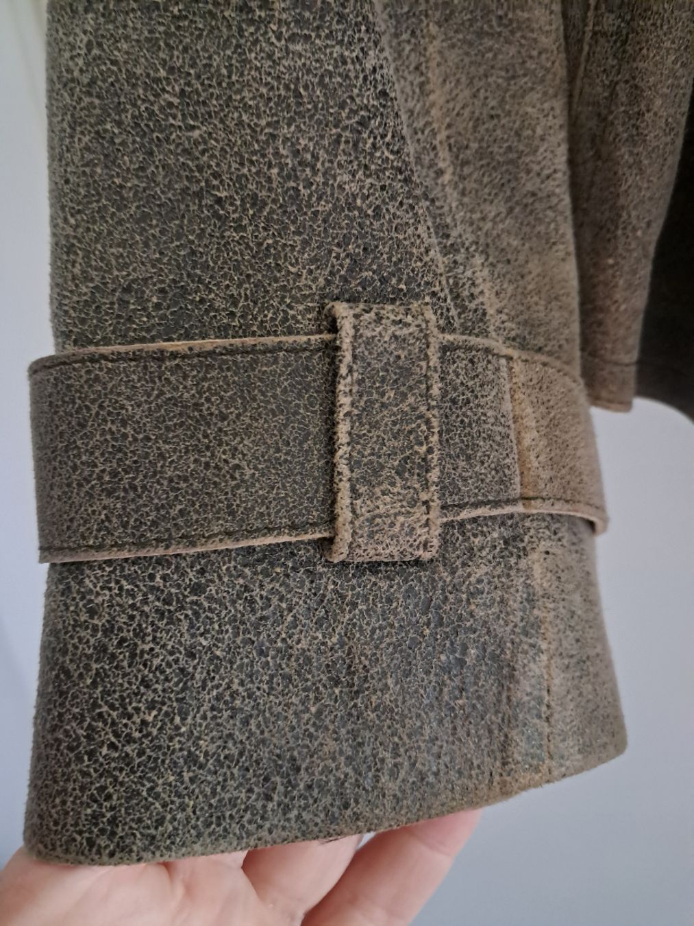 Giacche: Superbe veste en cuir veritable Express  - Taille M – Nuovo (secondo la descrizione) da Aubonne venduto da erinrose 2