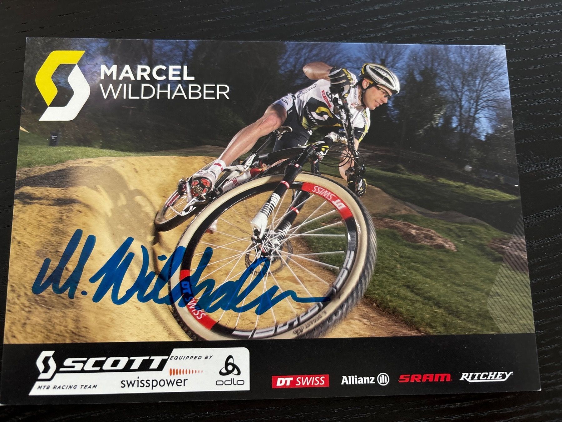 Autografi: Marcel Wildhaber – Usato da Uetendorf venduto da hoisle