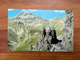 AK  ca 1960 Strellapass Stempel Restaurant ungelaufen(G2484)
