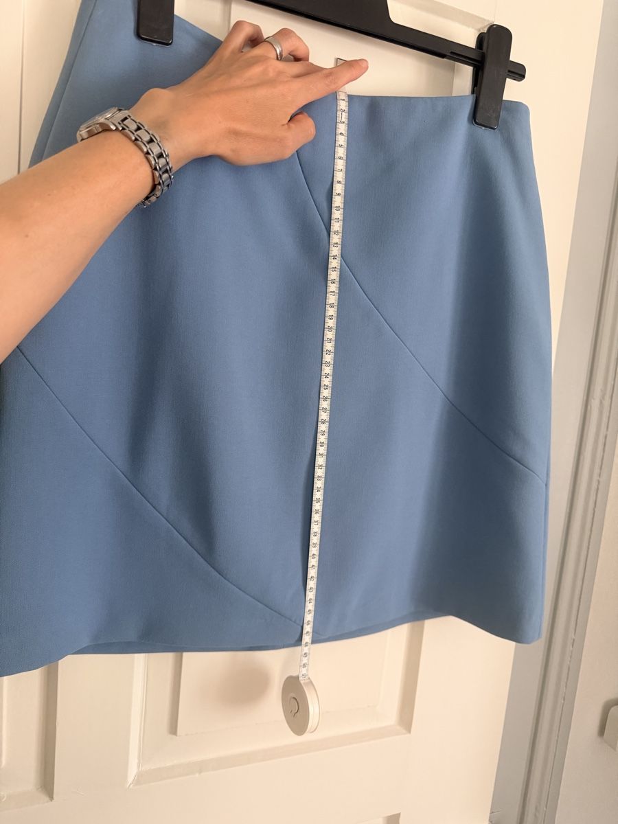 More & More Jupes: Rock MORE & MORE blau Groesse 38  – D'occasion à Wynau par canellina 1