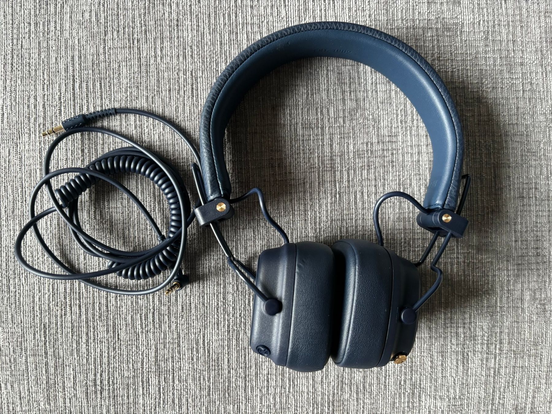 Cuffie: MARSHALL Major V (Mitternachtsblau) – Usato da Zürich venduto da ste_nqh7