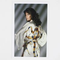 Postkarte James Bond Girl Maud Adams Octopussy