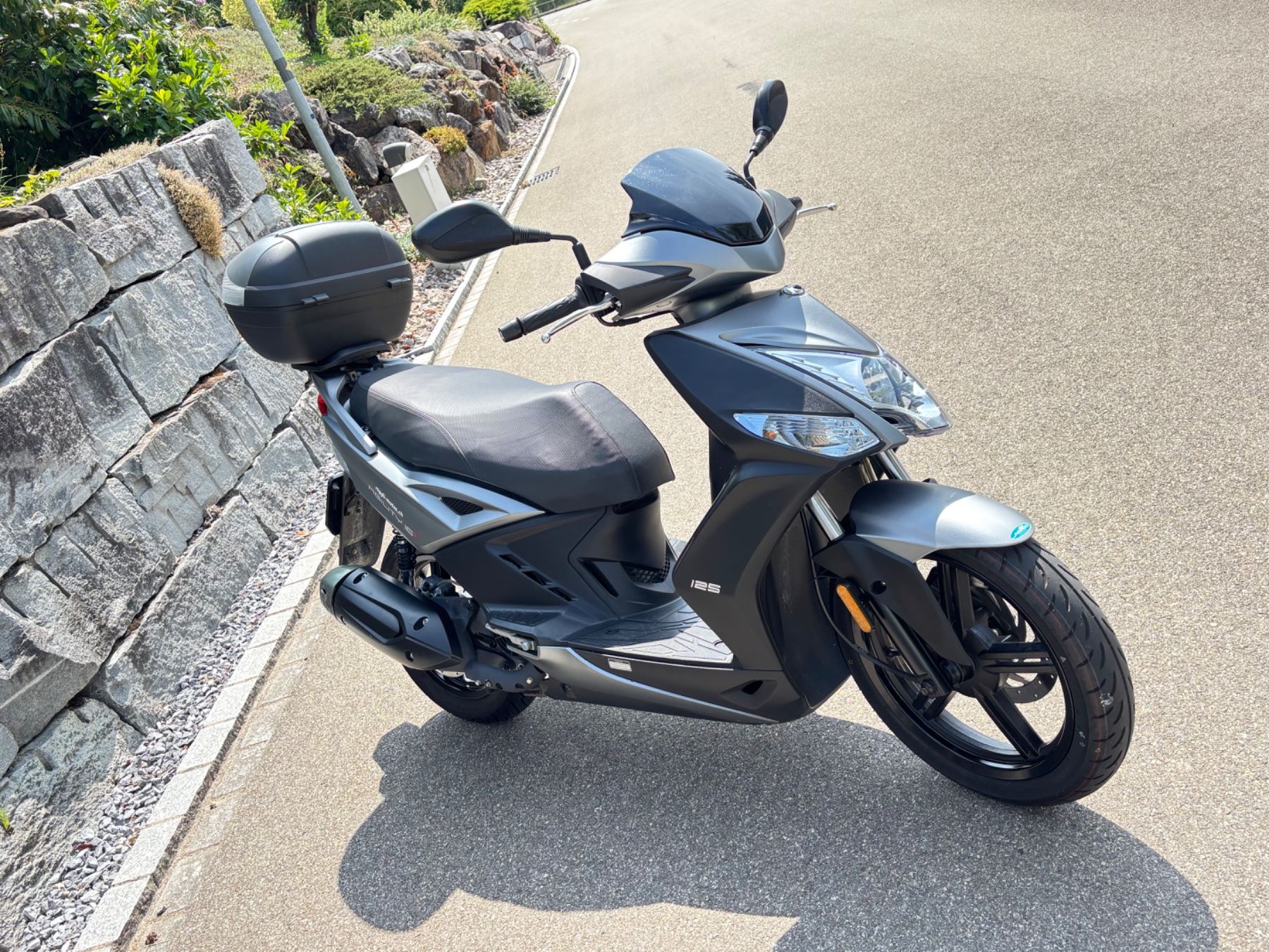 Kymco Altro: Roller (Kymco New Agility Plus 125i) – Usato da Beringen venduto da Bison_67 6