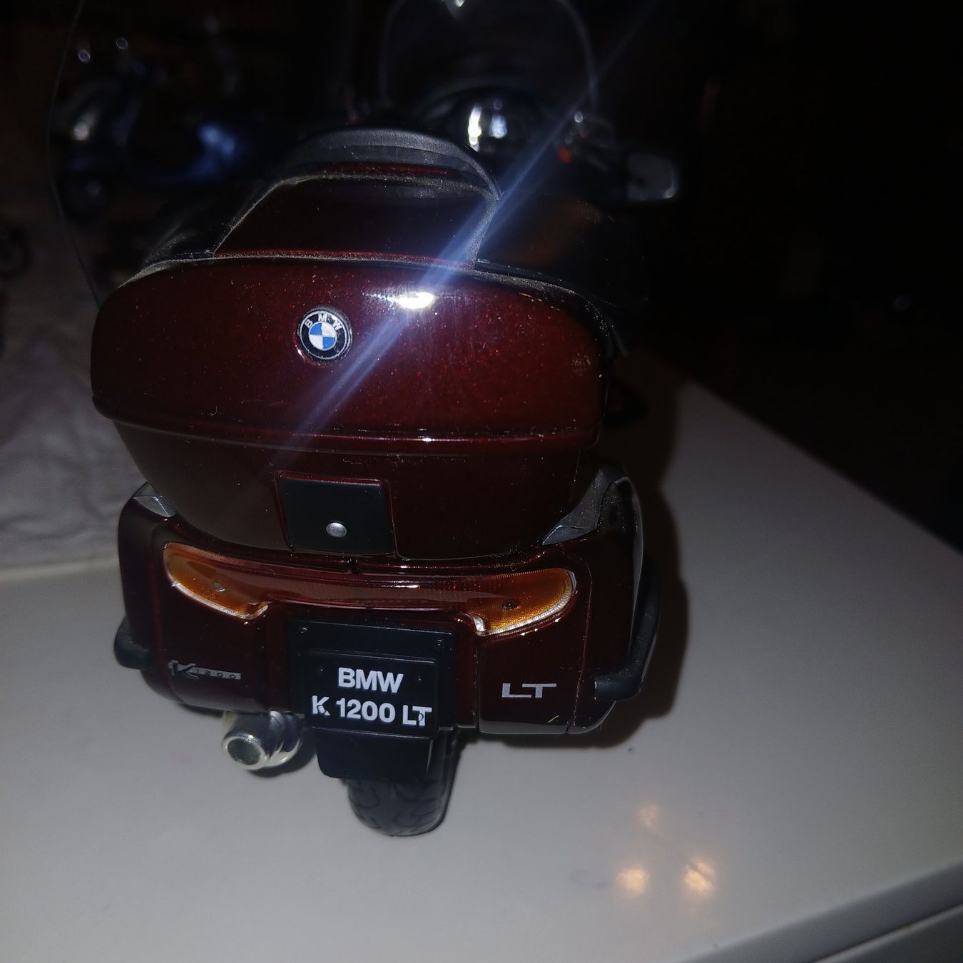 Schuco Kit di modellismo & Modellini statici: BMW K 1200 LT Schuco Modell – Nuovo (secondo la descrizione) da Balsthal venduto da redcarpet 1
