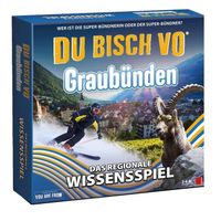 Du Bisch vo Graubünden - das regionale Wissensspiel