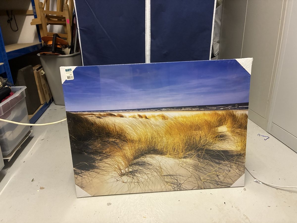 Gemälde: 60x80cm print on canvas – Neu (gemäss Beschreibung) aus Au ZH von Daiga