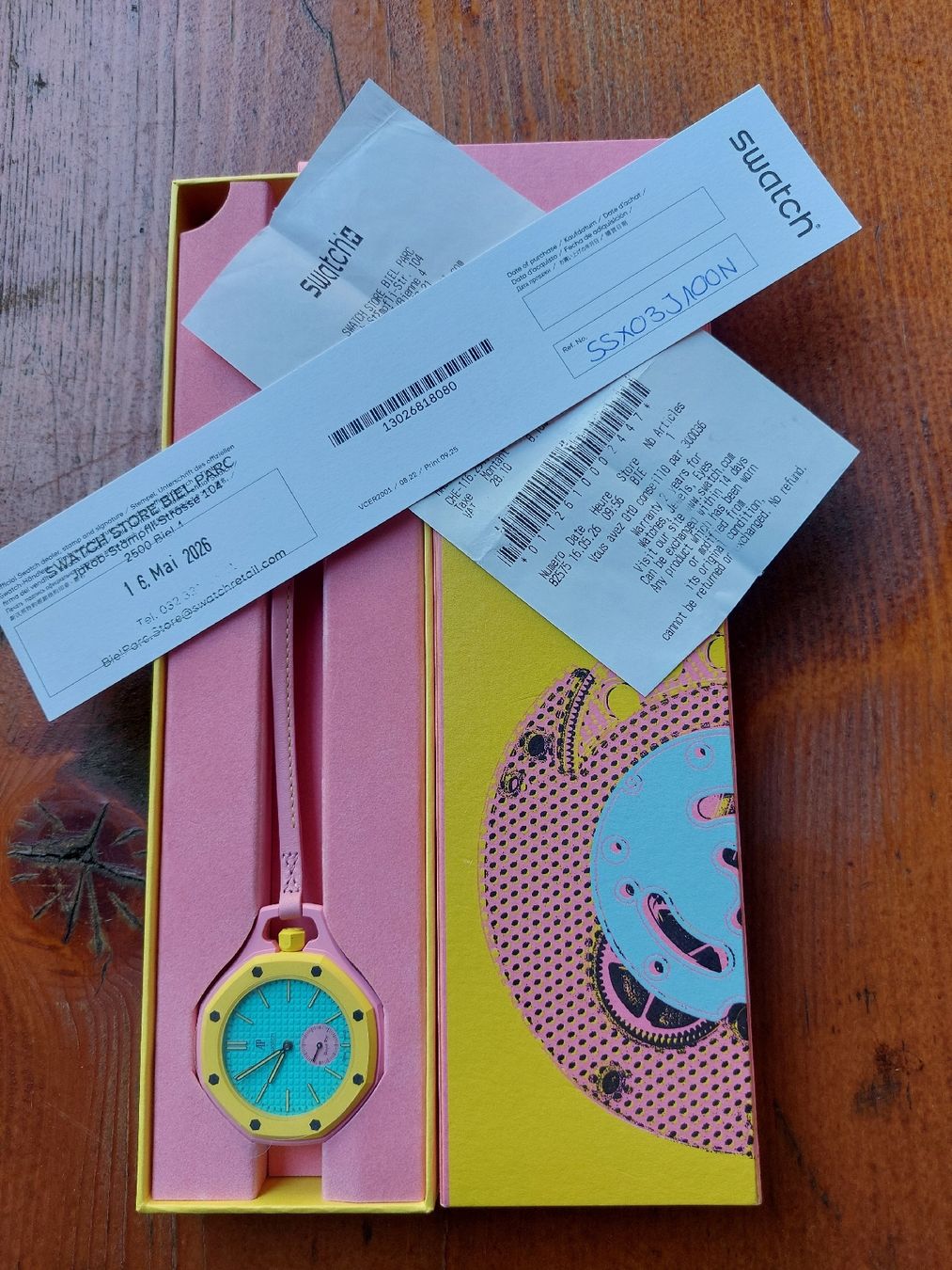 Swatch Orologi: Audemars Piguet x swatch Royal Pop – Nuovo e nell'imballaggio originale da Orpund venduto da Sputn1k