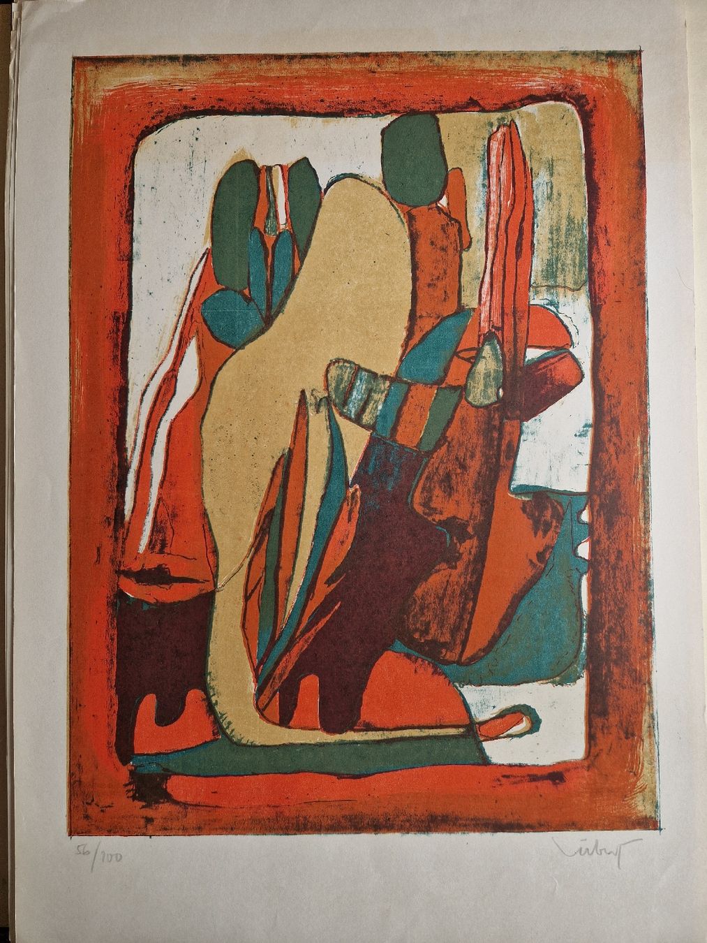 Grafica & Litografie: Klaus Liebers Litho – Usato da Locarno venduto da ris_py7x