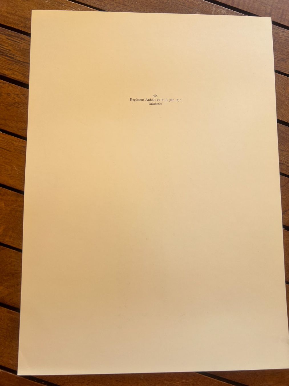 Incisioni: Gravure Grenadier, Regiment Anhalt- Authentique! – Usato da Savigny venduto da dor_5v9q 1