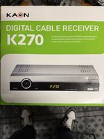DIGITAL CABLE RECEIVER Kaon K270