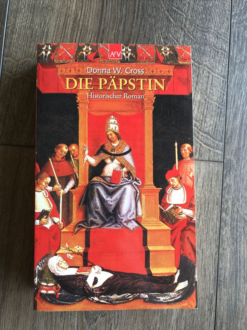 Libri: Die Päpstin – Nuovo (secondo la descrizione) da Amden venduto da Arven-Schmuck