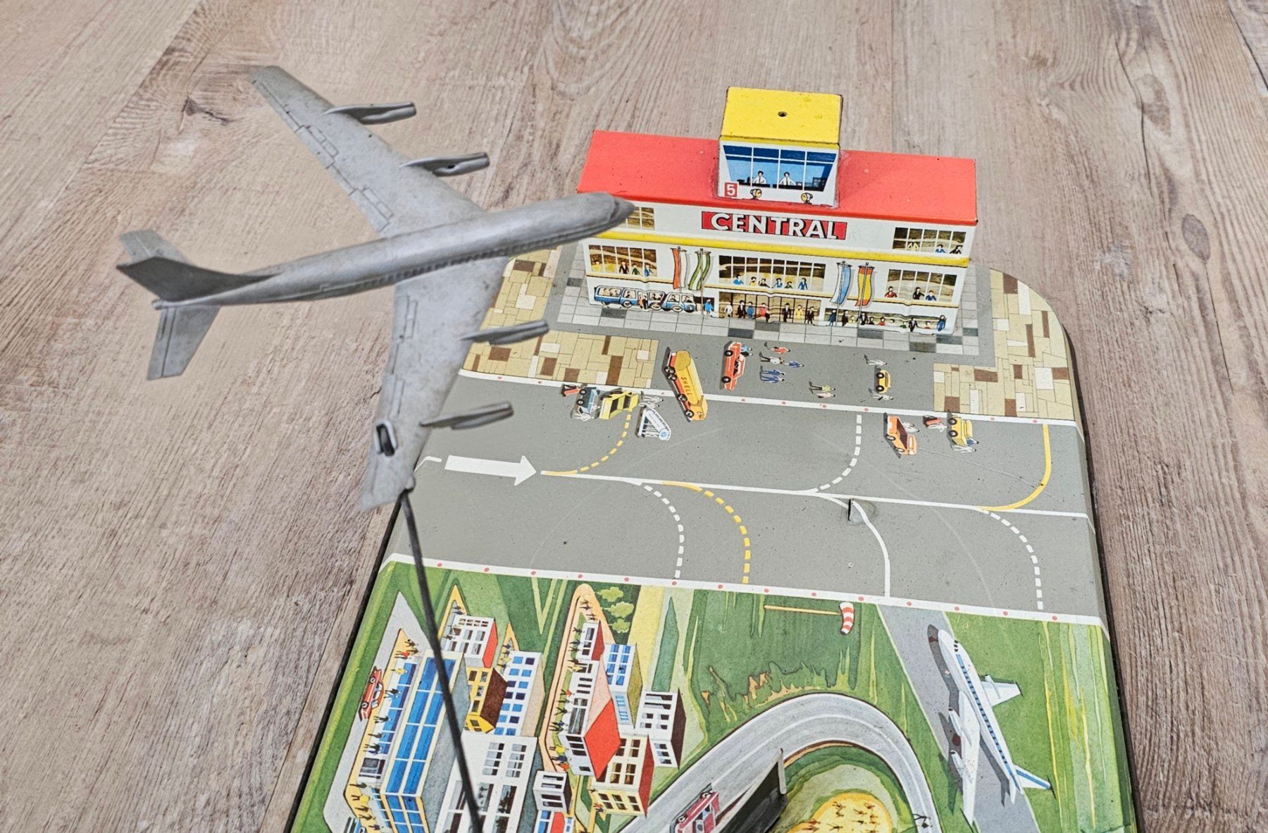 Technofix Giocattoli: Technofix Flughafen – Usato da Walenstadt venduto da pedroju-1 4