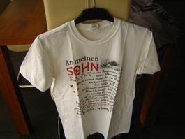 T-Shirt Liebeserklärung an den Sohn