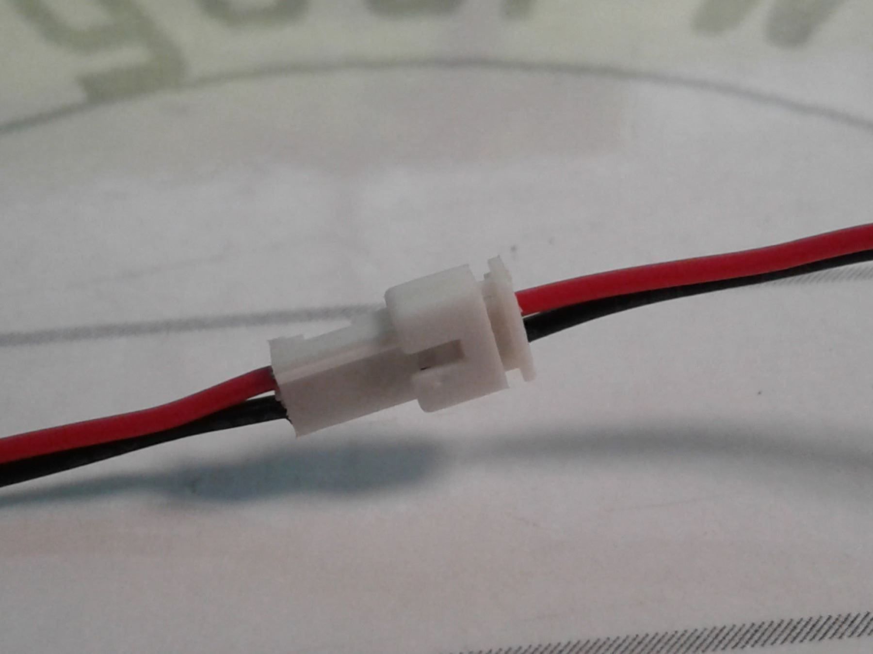 Componenti elettronici: Verbindungspaar, Stecker + Kupplung 2PIN – Nuovo (secondo la descrizione) da Luzern venduto da Salefactory 1