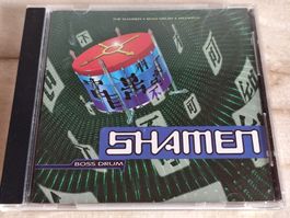 THE SHAMEN - BOSS DRUM - Little Indian Records Ltd. 1992