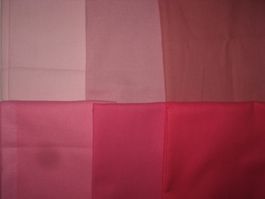 Baumwollstoffe rosa/pink 6 Reststücke!