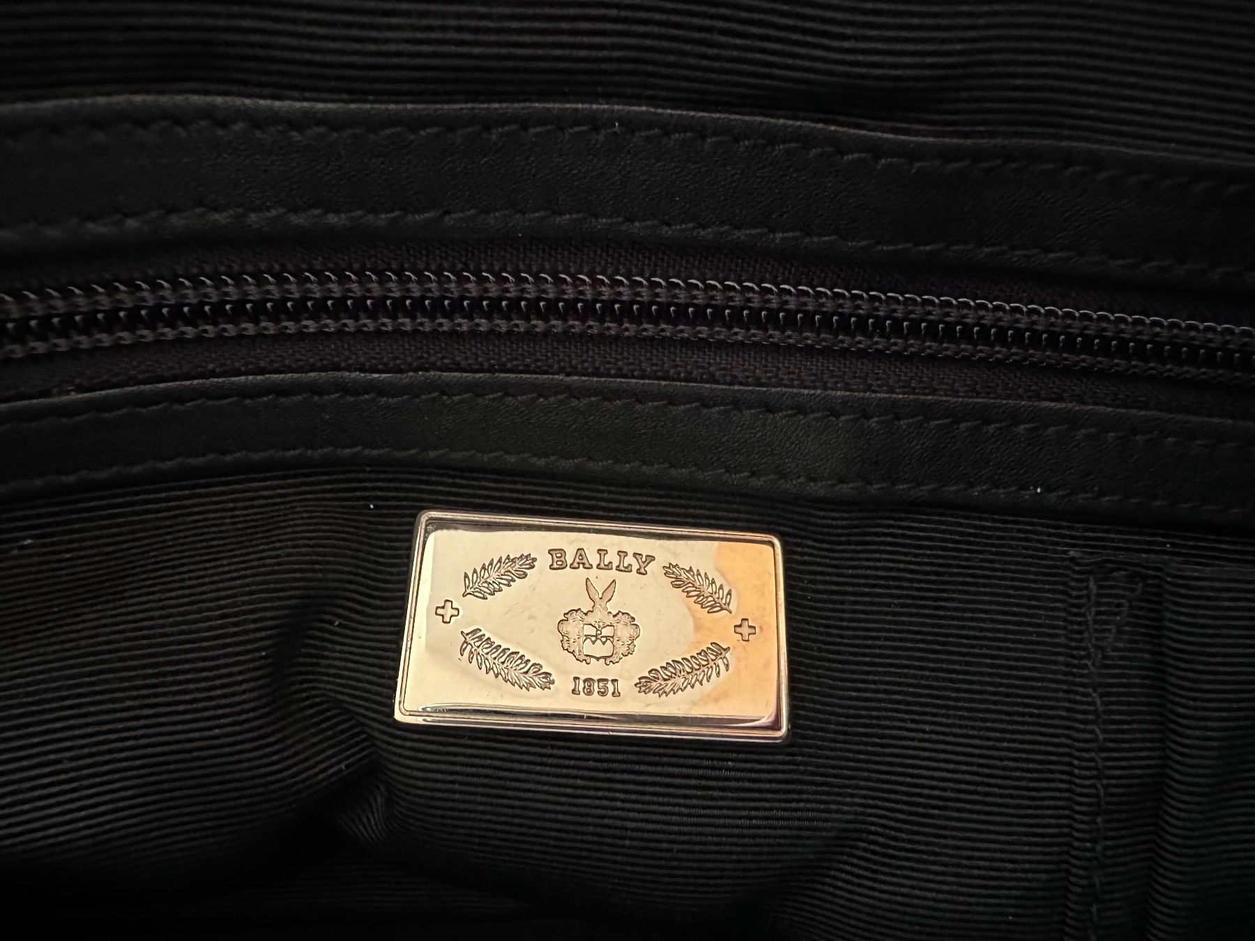 Bally Taschen für Damen: Wunderschöne BALLY Handtasche, super Zustand, schwarz – Gebraucht aus Küsnacht ZH von Harobed18 3