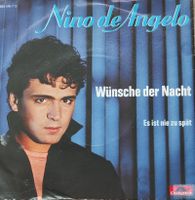 Vinyl-Single Nino De Angelo - Wünsche der Nacht