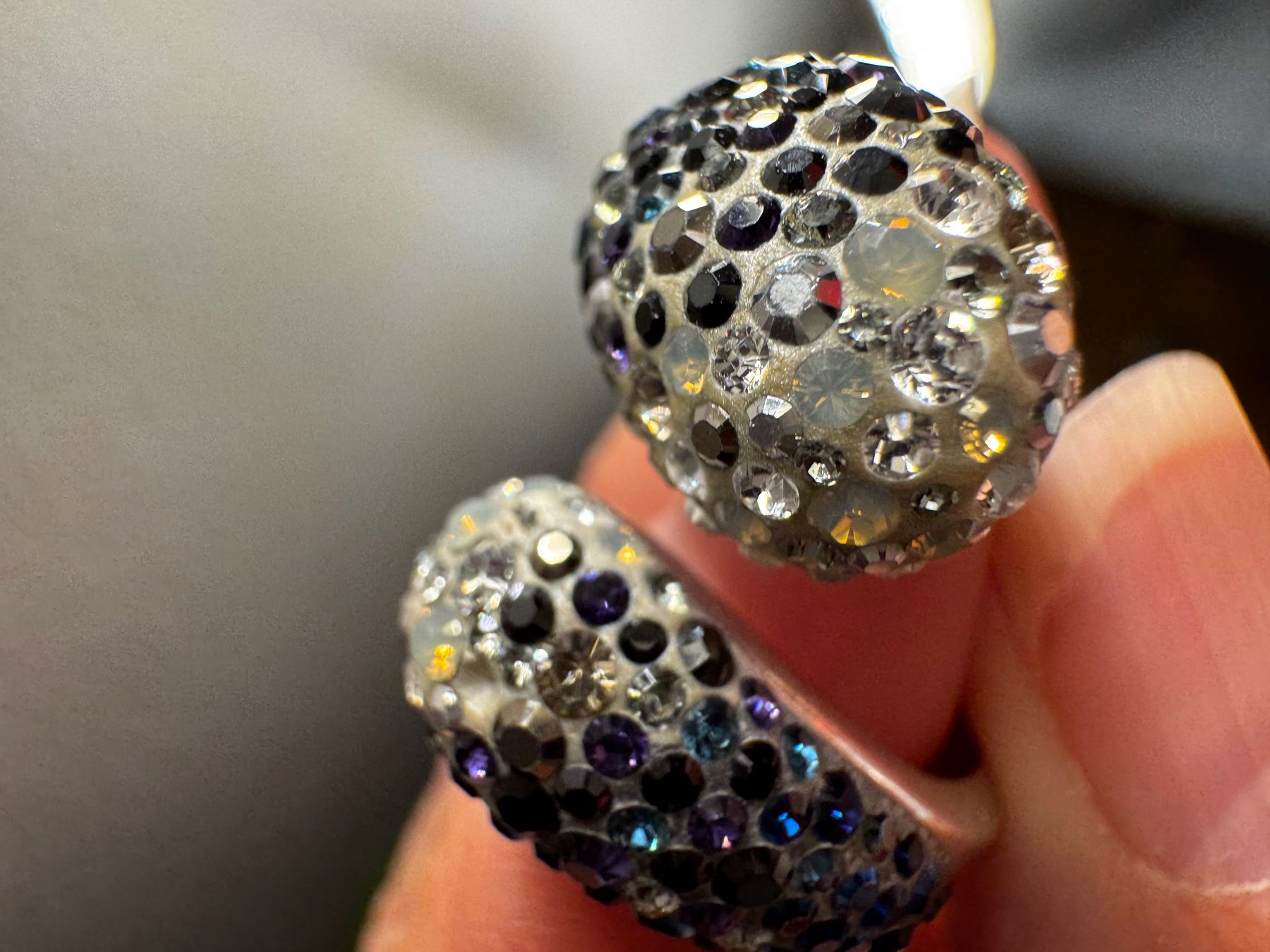Swarovski Anelli: Swarovski Fingerring Grösse 56 – Usato da Biberist venduto da Mi58