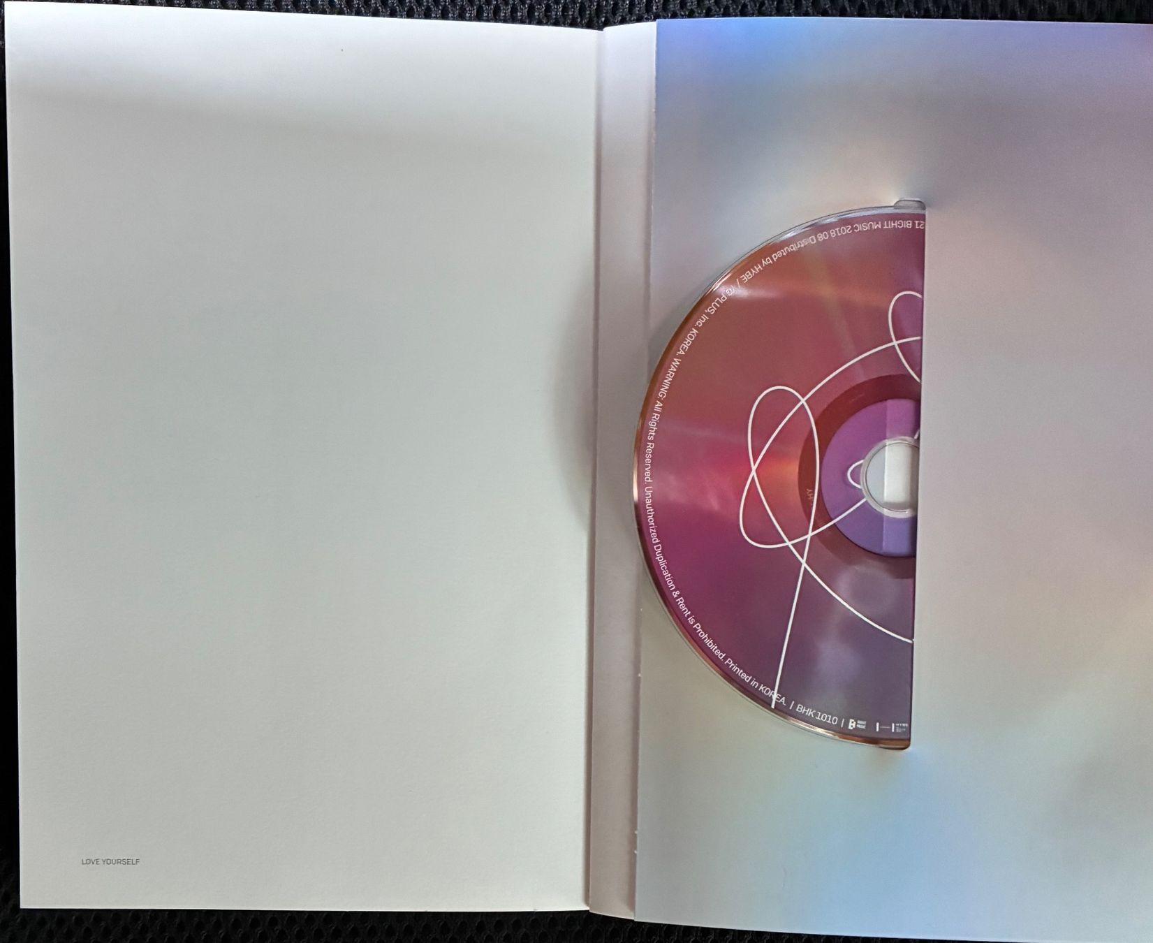 Alben: Kpop BTS Love Yourself (Answer) – Neu (gemäss Beschreibung) aus Versoix von ang_tq2z 2