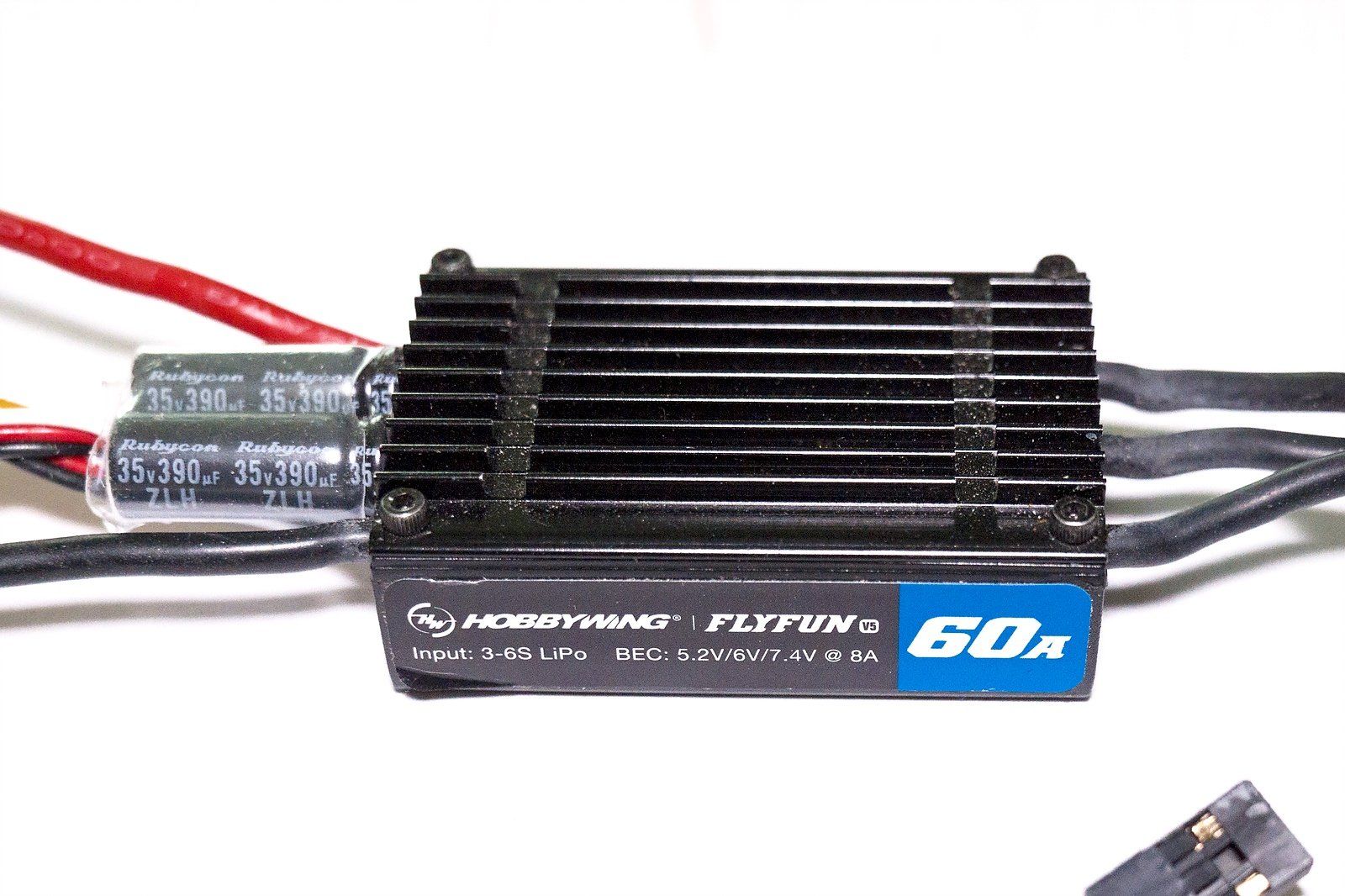 Hobbywing Motori: Hobbywing FlyFun 60A ESC – Usato da Aarburg venduto da archer769