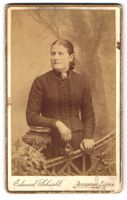 Fotografie Eduard Schucht, Zürich, Case