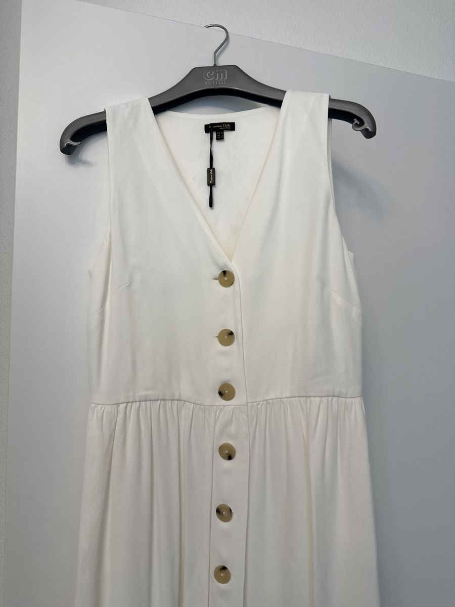 Massimo Dutti Kleider: Weisses Sommerkleid Massimo Dutti Gr. 38 – Neu (gemäss Beschreibung) aus Uitikon Waldegg von SIMI086 1