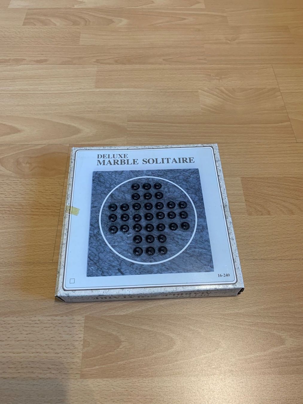 Giochi: Deluxe Marble Solitaire – Usato da Biel/Bienne venduto da SandraDG 1
