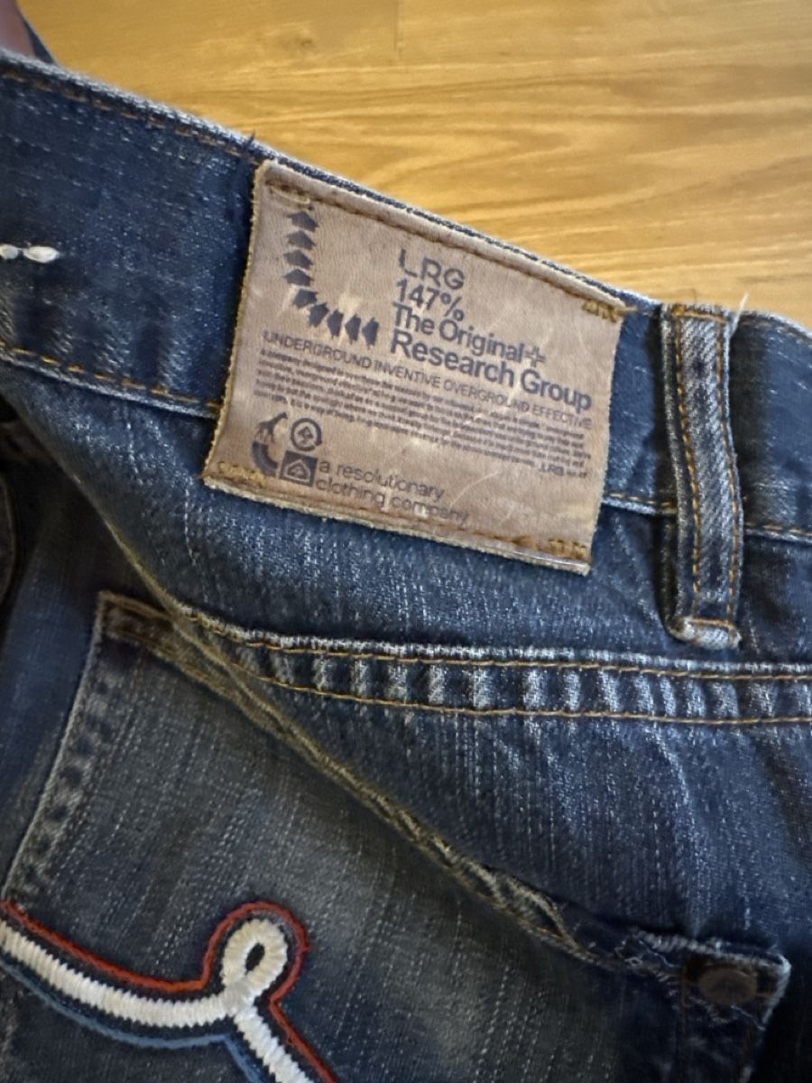 Jeans: legendary LRG baggy shorts – D'occasion à Nidau par stubeee 5