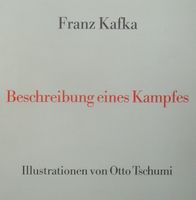 Franz Kafka, illustriert von Otto Tschumi (Originalschuber)