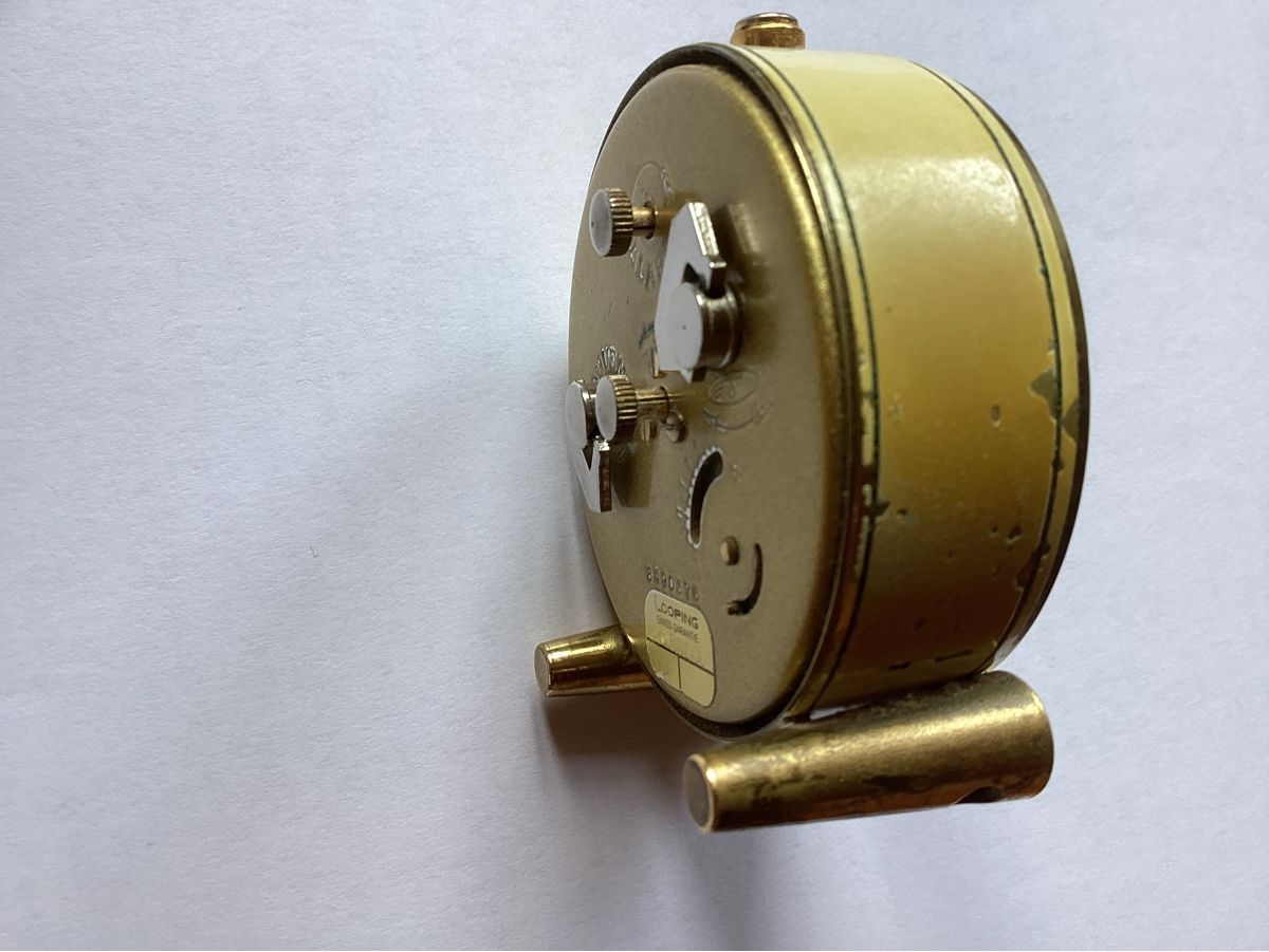 Looping Wecker: Wecker Amyral FAB Loping 7 RUBIS – Defekt aus Reichenbach i. K. von astra2010 3