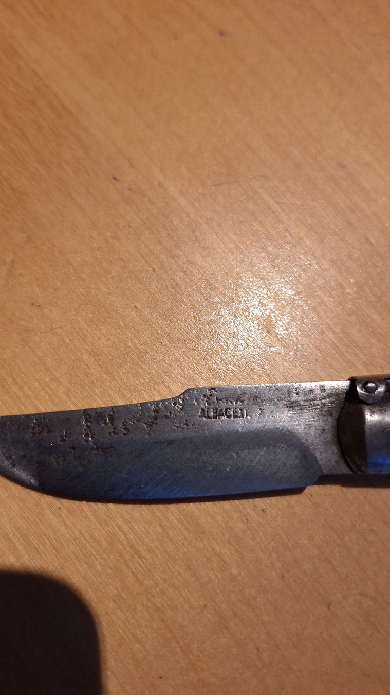 Taschenmesser: Taschenmesser Albasete – Gebraucht aus Bönigen von saft195619 4