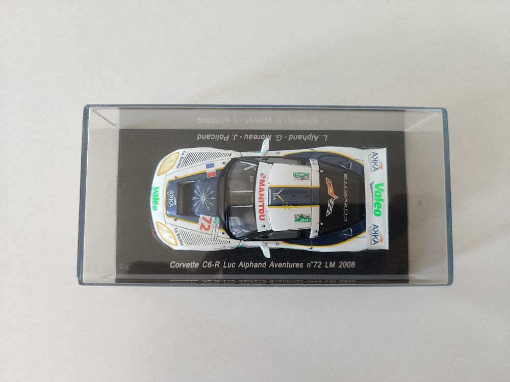 Spark 1/43 Corvette C5R #73 Le Mans 2007 S0169 | eBay