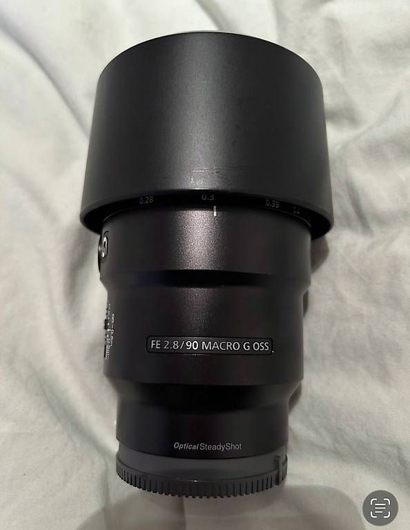 Sony Obiettivi: Sony FE 90mm f2.8 Macro G OSS – Usato da Grandvaux venduto da pieroch
