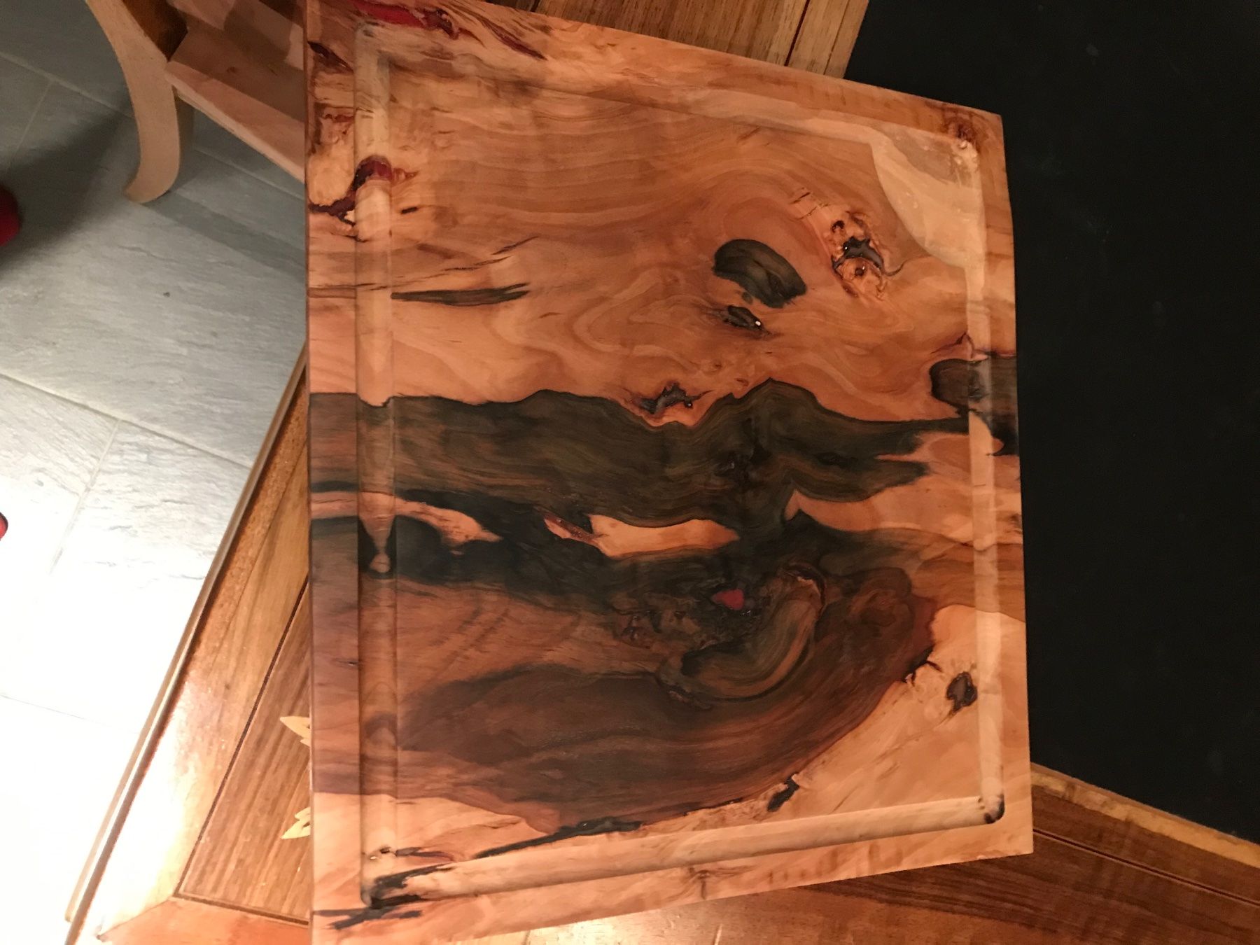 Cucine complete: Schneide Brett / Fleisch Brett – Nuovo (secondo la descrizione) da Elsau venduto da romanho01