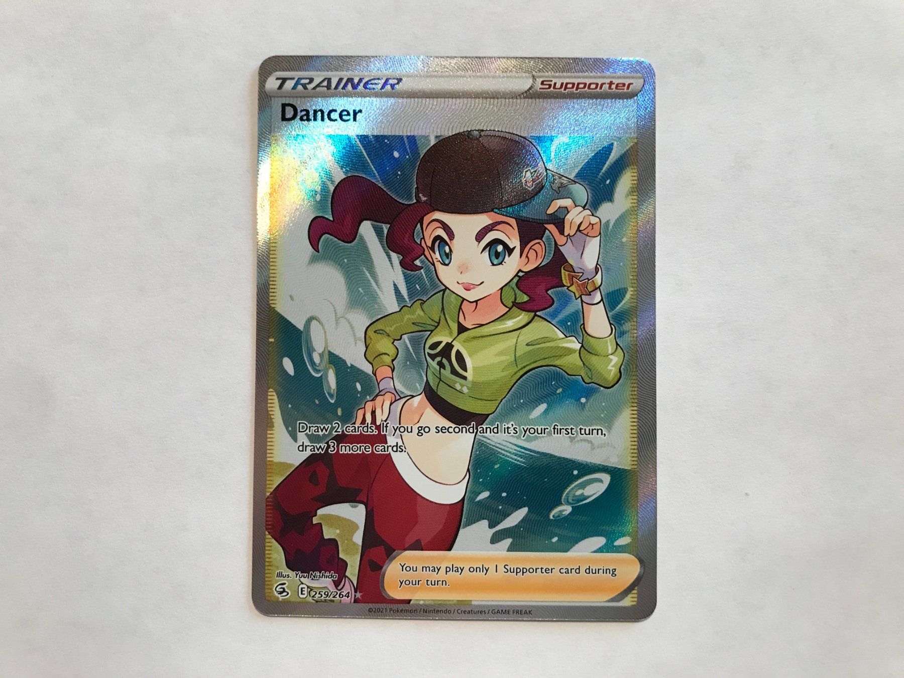 Pokémon Sammelbilder & Trading cards: Trainer Dancer Fullart Fusion Strike EN – Neu (gemäss Beschreibung) aus Hagendorn von Pokecollectorch 1