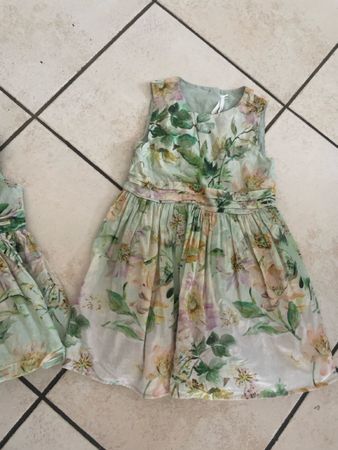 Next Sommerkleid Blumen Gr. 110cm neuwertig