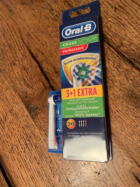 Nincha Halter Für Oral-B Elektrische Zahnbürste – Mit 4 Bürstenköpfen, Weiß/transparent