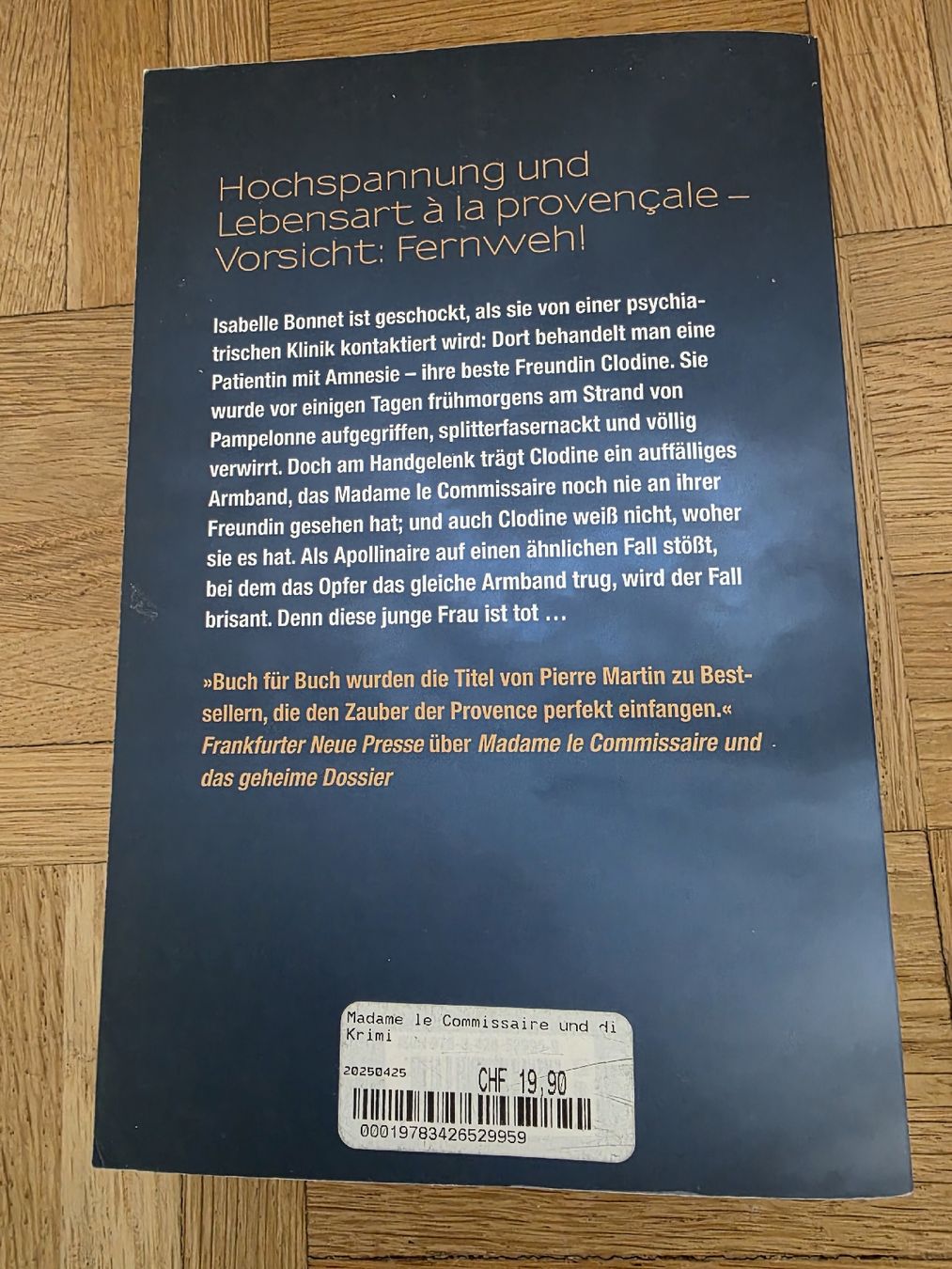 Libri: Krimi Romane – Nuovo (secondo la descrizione) da Rüti ZH venduto da car_gl78 3