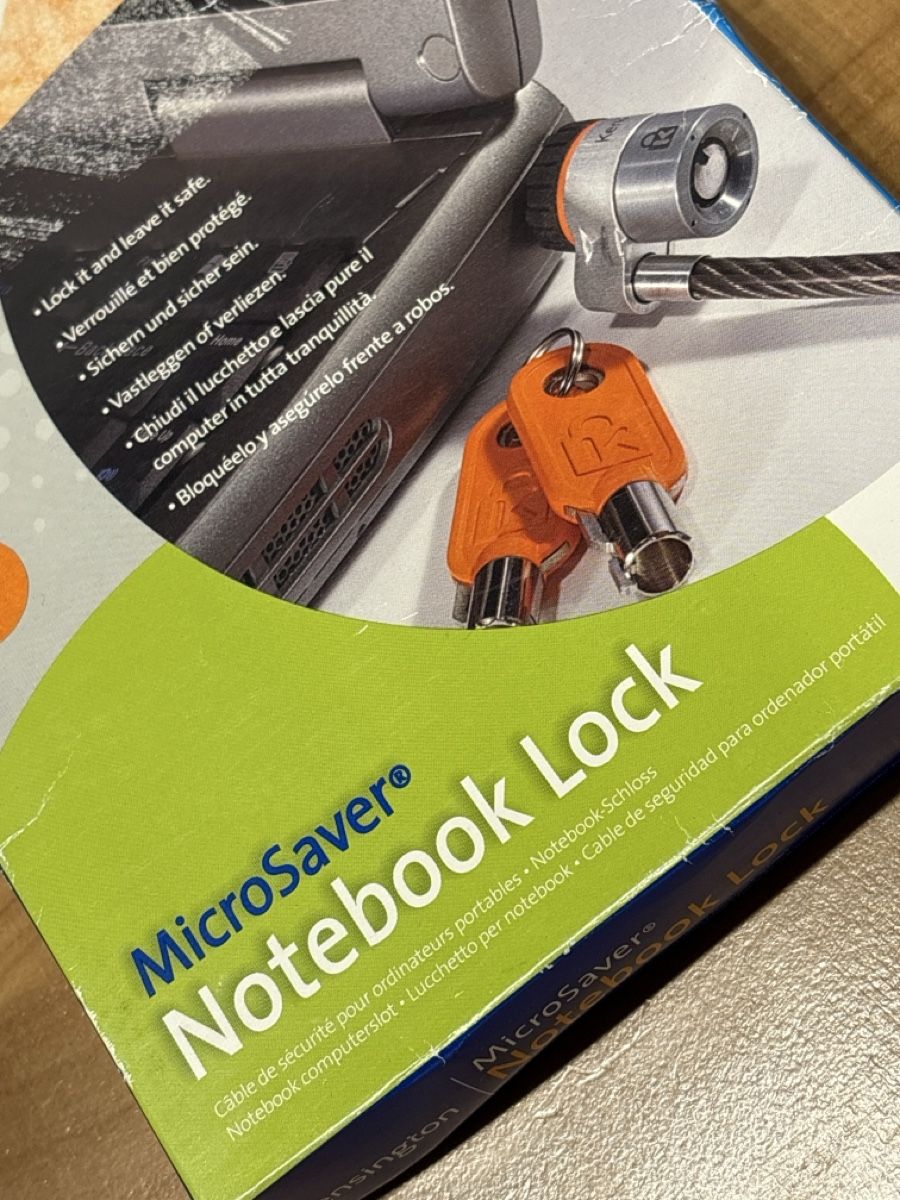 Kensington Lucchetti: Laptop / Notebook Lock / Schloss – Nuovo e nell'imballaggio originale da Rümlang venduto da euqinom16 2