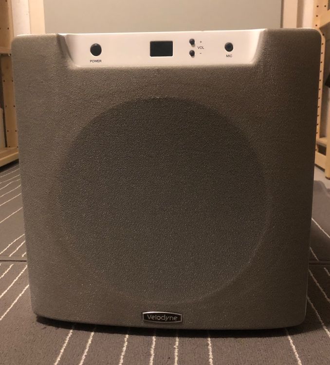 Subwoofer Velodyne | Kaufen auf Ricardo