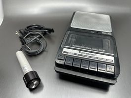 Kassettenrekorder, Panasonic  Fast schon antiker Kassettenre
