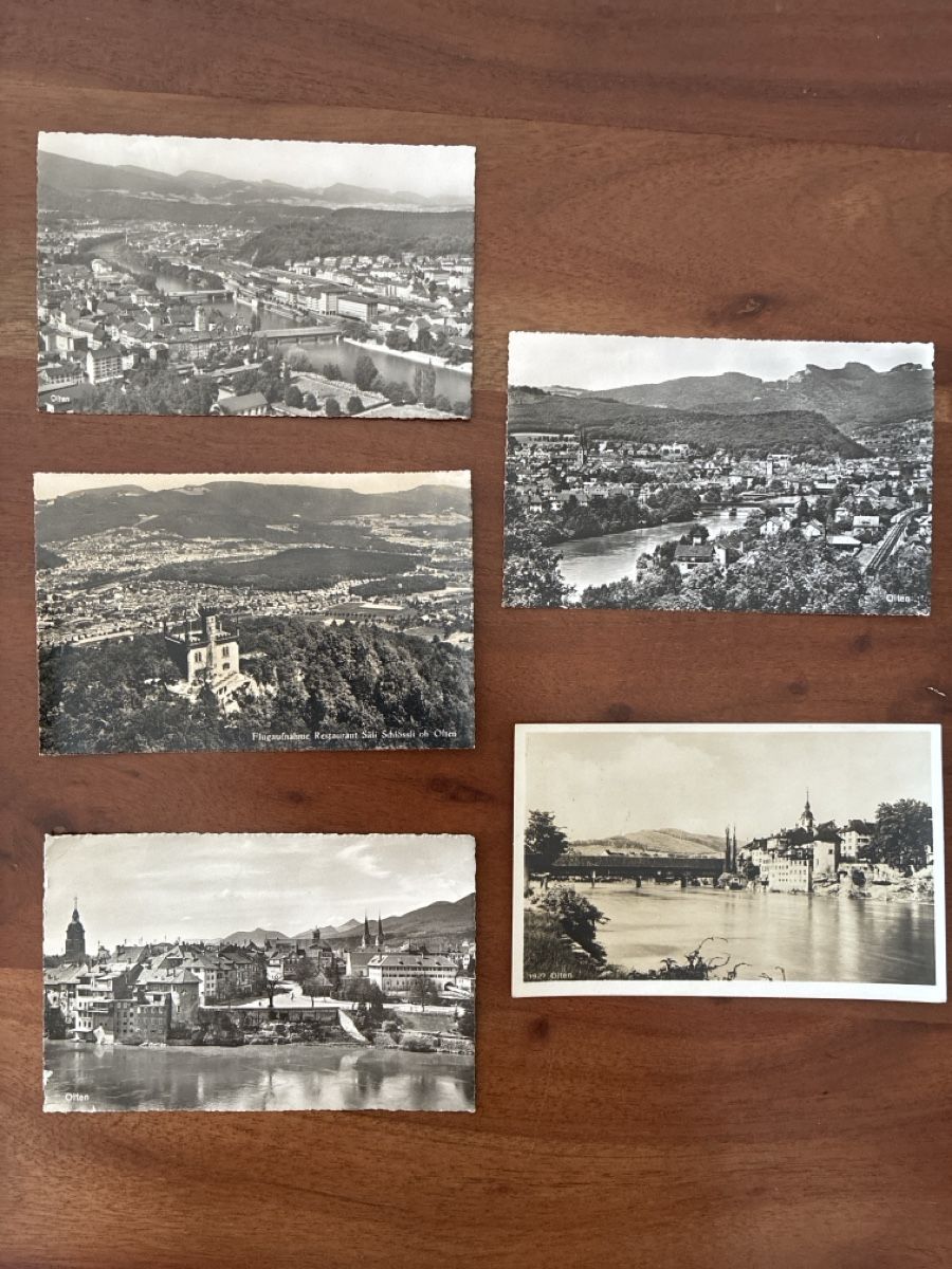 Cartes postales: 10 Ansichtskarten Schweiz von Olten SO – D'occasion à Oftringen par Cla.vD.74 3
