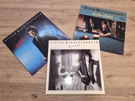 3 x  LP / Album Stefan Waggershausen "Tabu / sanfter Rebell"