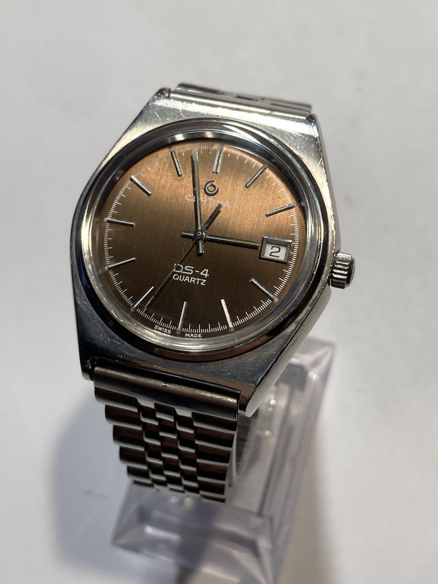 Certina Orologi: Certina DS 4 quartz uhr 38 mm – Usato da Glattbrugg venduto da vintagemania 4