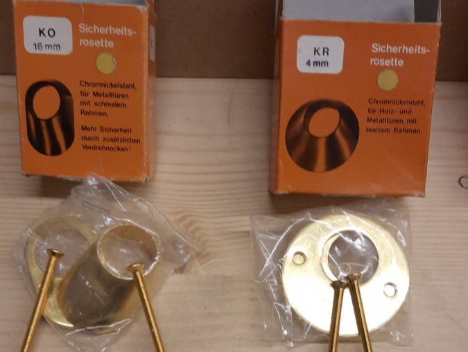 Dormakaba Eisenwaren: Sicherheits-Rosetten – Neu und originalverpackt aus Kilchberg ZH von Ernzi47 3